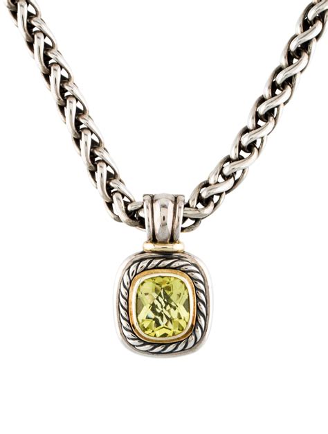 David Yurman necklaces on sale